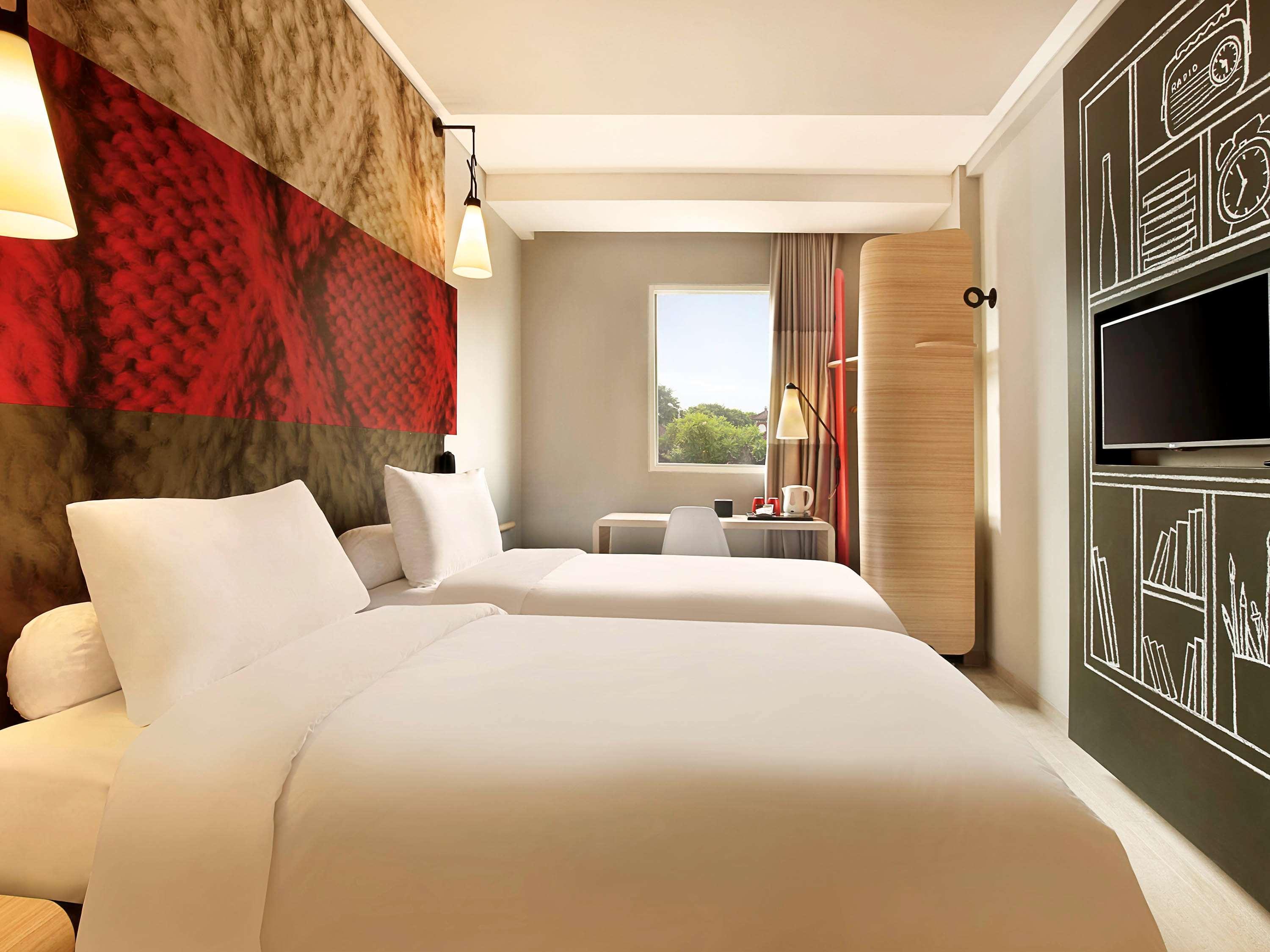 Ibis Bali Legian Street Hotell Eksteriør bilde