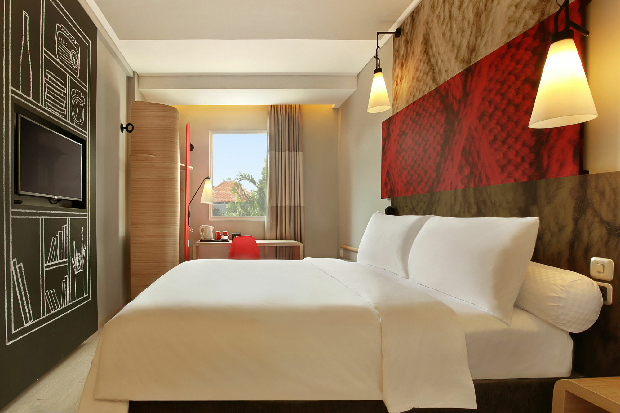 Ibis Bali Legian Street Hotell Eksteriør bilde