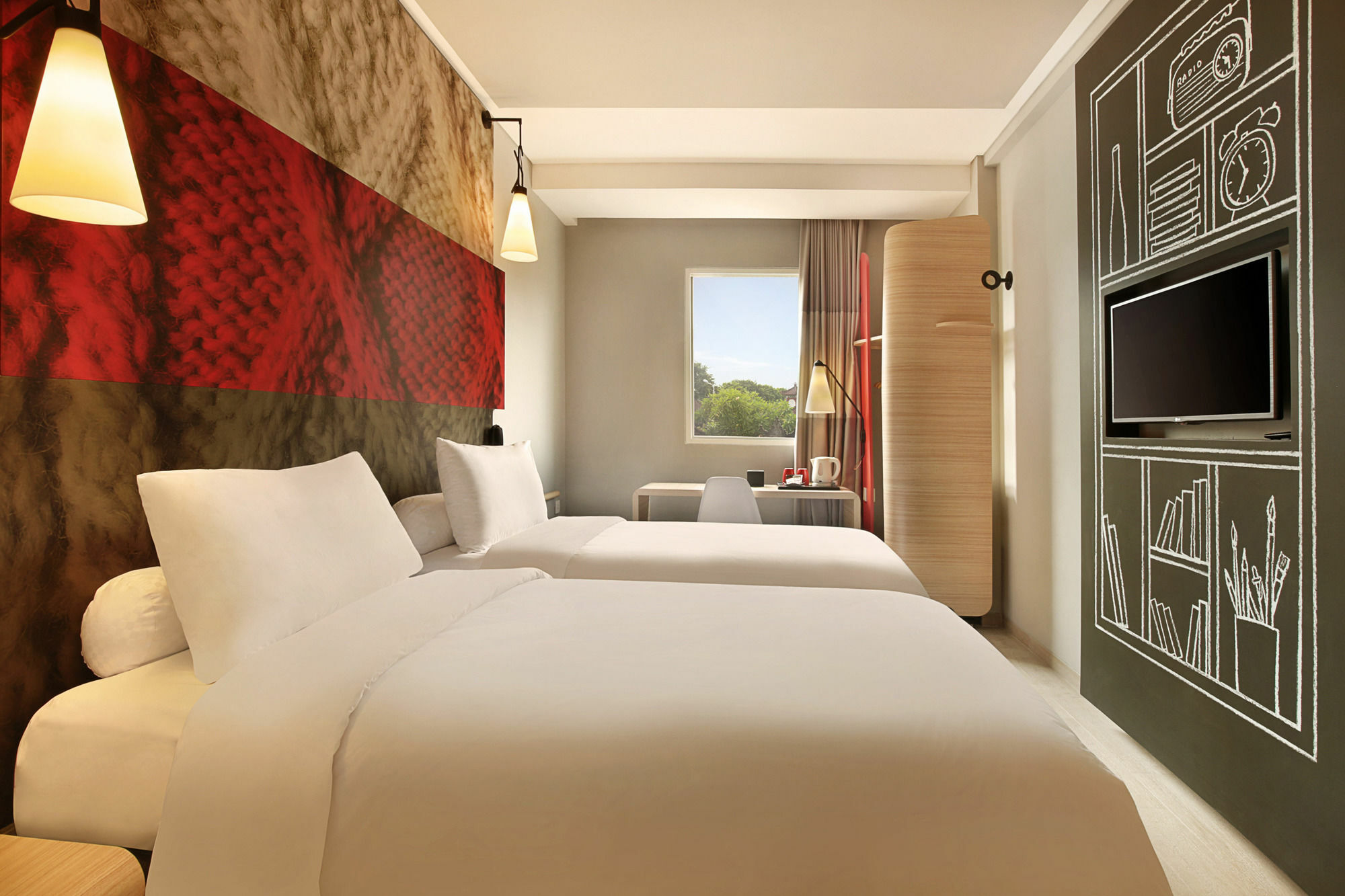 Ibis Bali Legian Street Hotell Eksteriør bilde