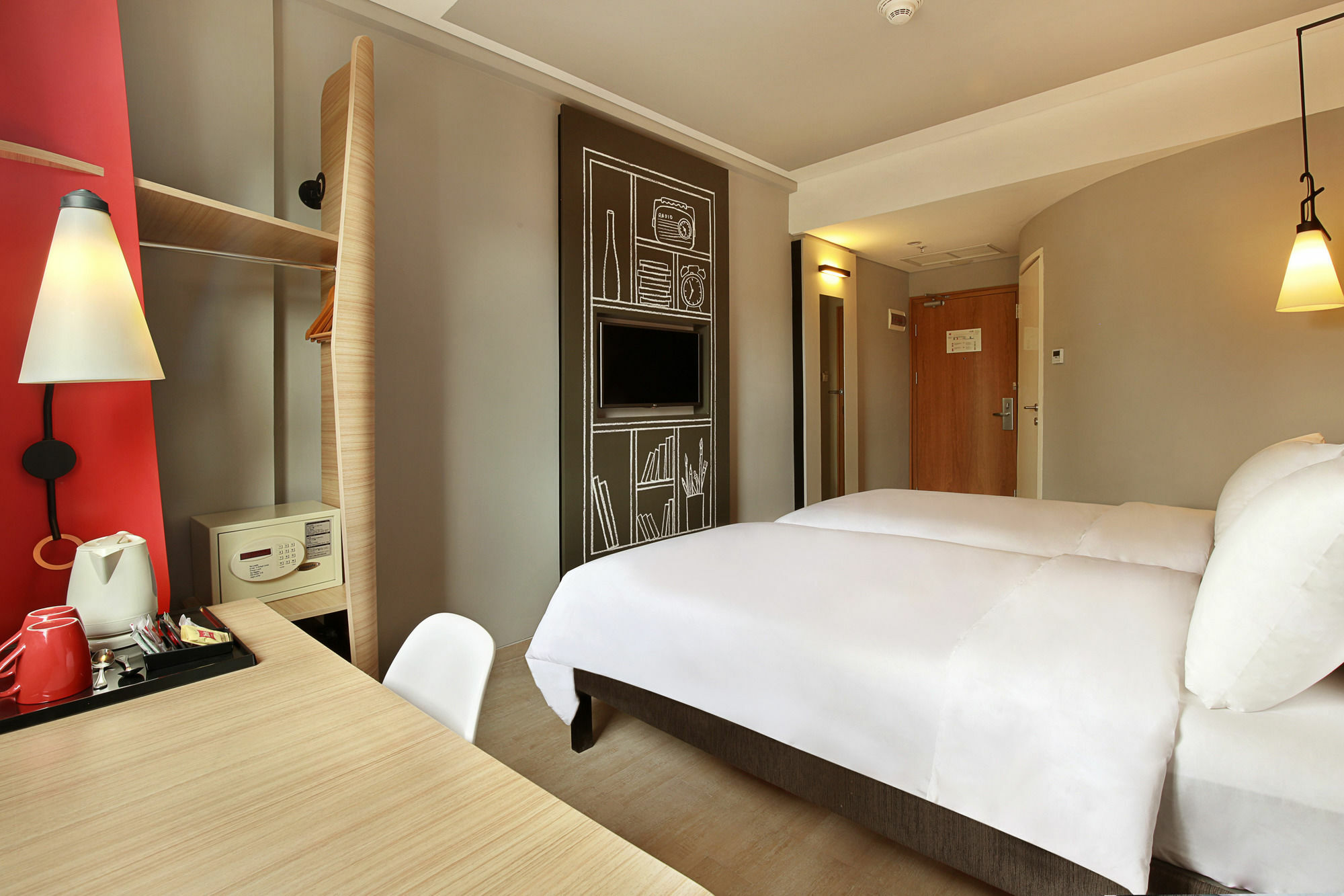 Ibis Bali Legian Street Hotell Eksteriør bilde